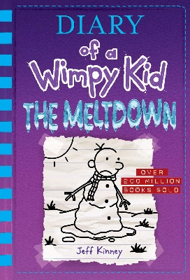 Picture of The Meltdown (Diary of a Wimpy Kid Book 13) Hardcover