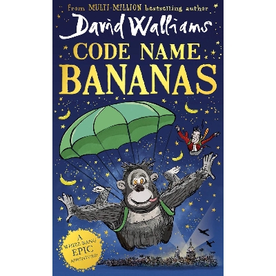 Picture of Code Name Bananas Paperback