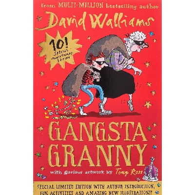 Picture of Gangsta Granny Paperback
