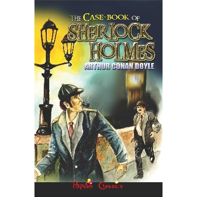 Picture of THE CASE-BOOK OF SHERLOCK HOLMES