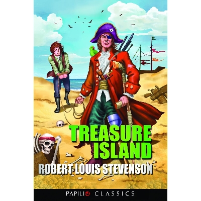 Picture of Treasure Island by Robert Louis Stevenson (Papilio Classics)