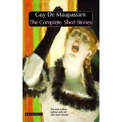 Picture of Guy de Maupassant-The Complete Short Stories Only edition with all 226 stories