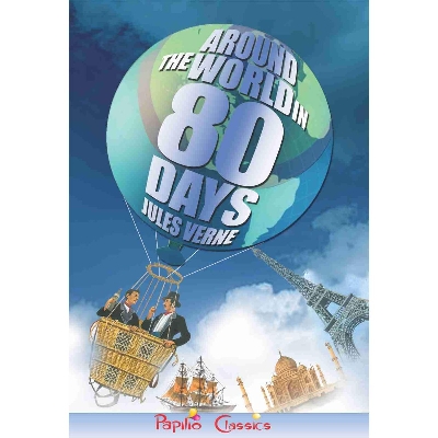 Picture of Around the World in 80 Days by Jules Verne Papilio Classics