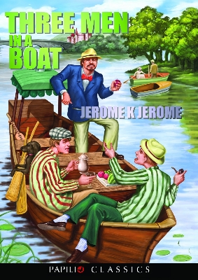 Picture of Three Men in a Boat by Jerome K Jerome (Papilio Classics) Paperback