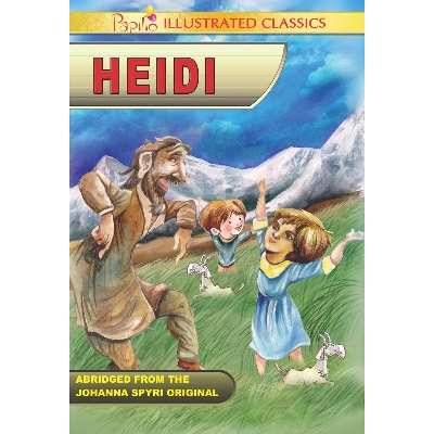 Picture of HEIDI Abridged & illustrated edition