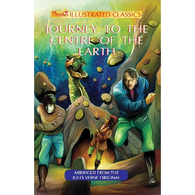 Picture of JOURNEY TO THE CENTRE OF THE EARTH (Abridged & illustrated)