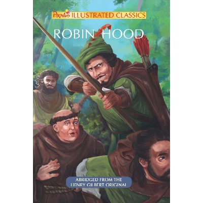 Picture of ROBIN HOOD (Abridged & illustrated edition) Paperback