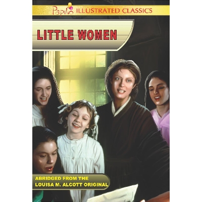 Picture of LITTLE WOMEN (Abridged & illustrated edition) Paperback