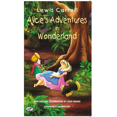 Picture of Lewis Carroll  A lice's Adventures in Wonderland Paperback