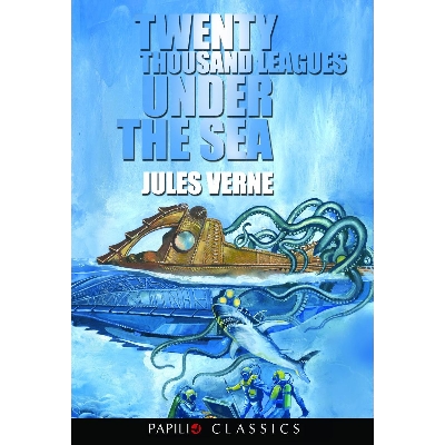 Picture of Twenty Thousand Leagues Under the Sea by Jules Verne  Paperback