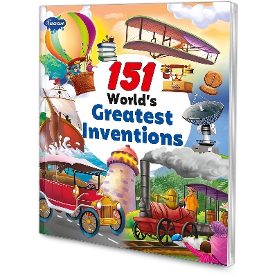 Picture of 151 World's Greatest Inventions Paperback