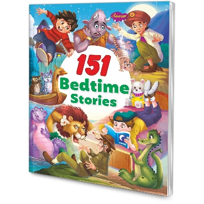 Picture of 151 Bedtime Stories Paperback