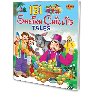 Picture of 151 Shekh Chilli Tales Paperback