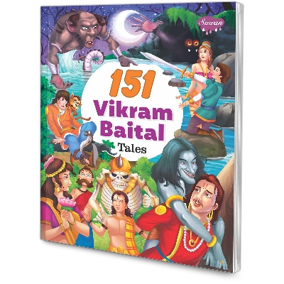 Picture of 151 Vikram- Betal stories Paperback