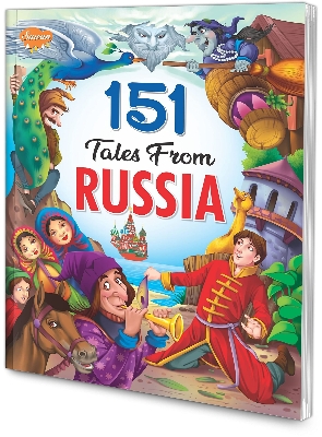 Picture of 151 tales from the Russia Paperback