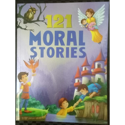 Picture of Gkk Creation 121 Moral Stories Book for Kids Perfect Paperback