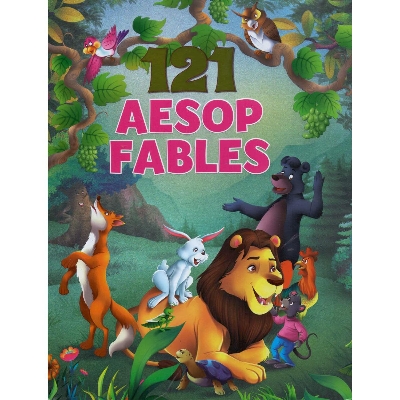 Picture of 121 Aesop Fables Paperback