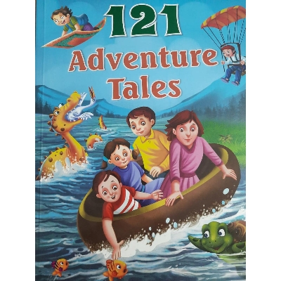 Picture of 121 Adventure Tales  Paperback, Lakhani
