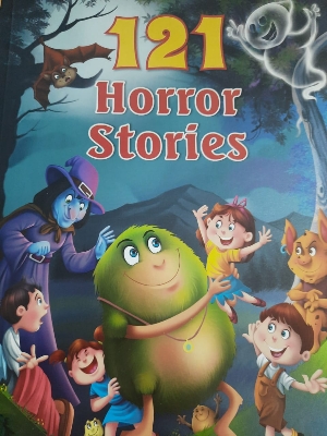Picture of 121 Horror Stories