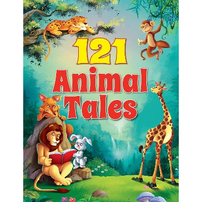 Picture of 121 Animal Tales Paperback