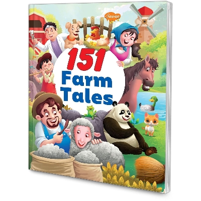 Picture of 151 Farm Tales Perfect Paperback