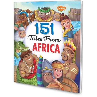 Picture of 151 tales from Africa Paperback