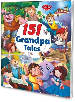 Picture of 151 Grandpa Tales P aperback