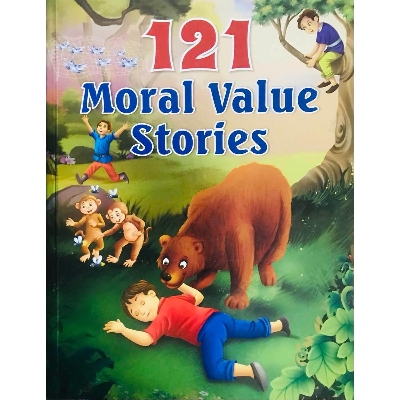 Picture of 121 Moral Value stories