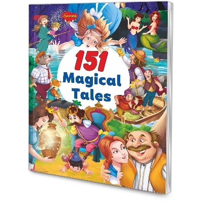 Picture of 151 Magical Tales Paperback