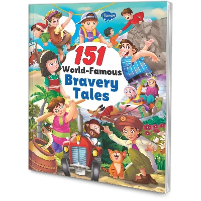 Picture of 151 World Famous Bravery Tales