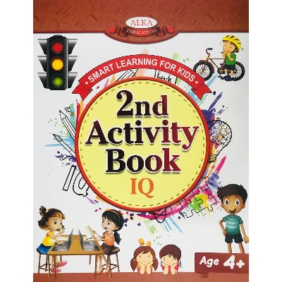 Picture of 2ND ACTIVITY BOOK - IQ