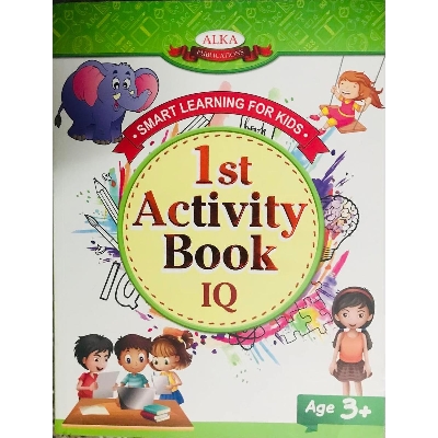Picture of 1ST ACTIVITY BOOK - IQ