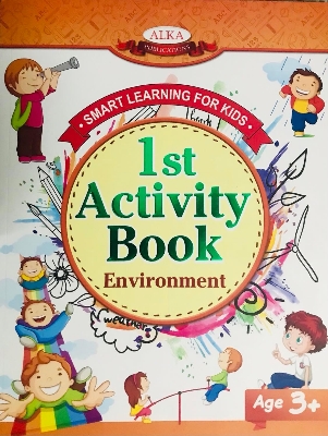 Picture of Smart Learning For Kids: 1st Activity Book (Environment)