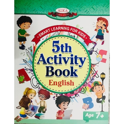 Picture of Smart Learning For Kids: 5th Activity Book (English)