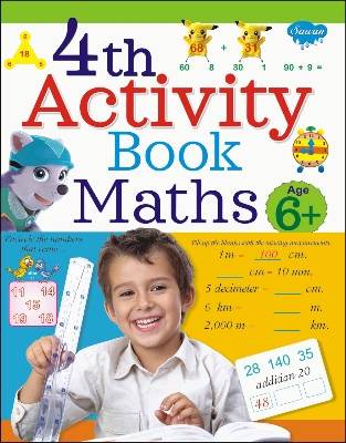 Picture of 4th Activity Book Maths 6+ Paperback