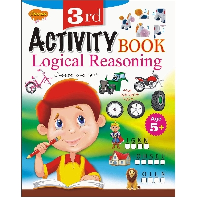 Picture of 3rd Activity Book-Logical Reasoning 5+