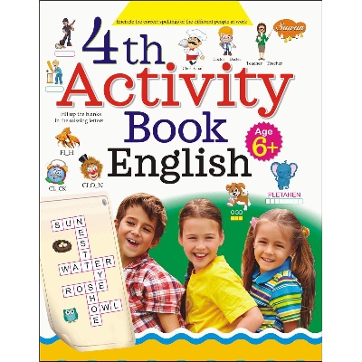Picture of 4th Activity Book English 6+ Paperback