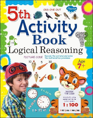 Picture of 5th Activity Book Logical Reasoning 7+ Paperback