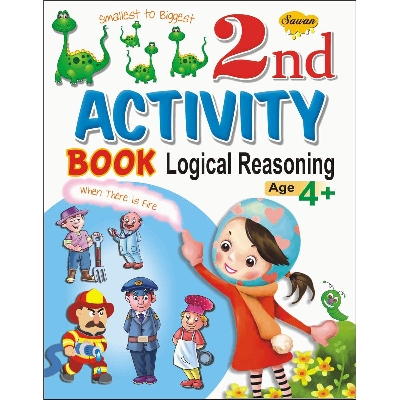 Picture of 2nd Activity Book-Logical Reasoning 4+ Paperback