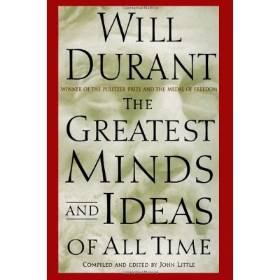 Picture of The Greatest Minds and Ideas of All Time Hardcover