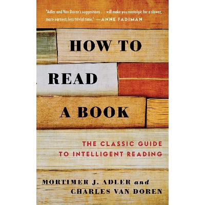Picture of HOW TO READ A BOOK