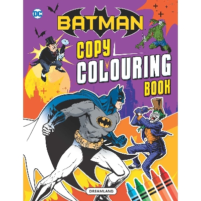 Picture of Batman C opy Colouring Book Paperback