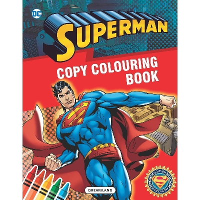 Picture of Superman C opy Colouring Book Paperback