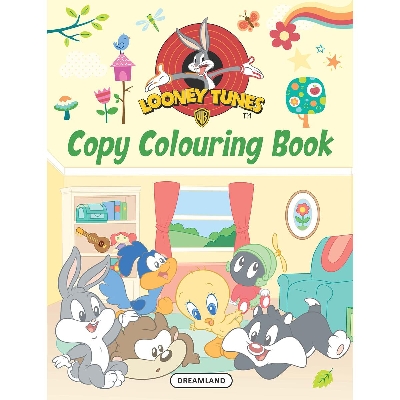 Picture of Looney Tunes C opy Colouring Book Paperback