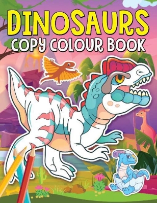 Picture of Dinosaurs C opy Colour Book Paperback