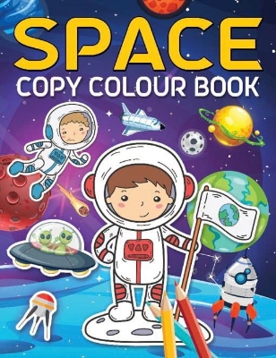 Picture of Space C opy Colour Book   Paperback