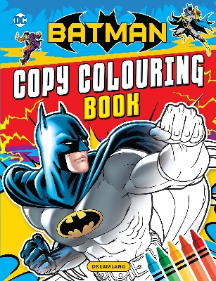 Picture of Batman C opy Colouring Book   Paperback