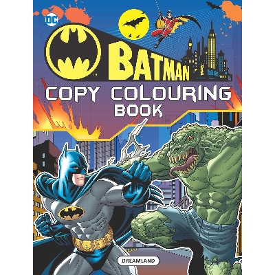 Picture of Batman C opy Colouring Book   Paperback