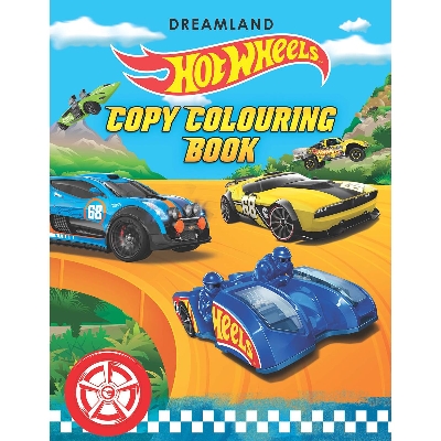 Picture of Hot Wheels C opy Colouring Book