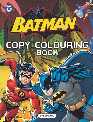 Picture of Batman C opy Colouring Book   Paperback